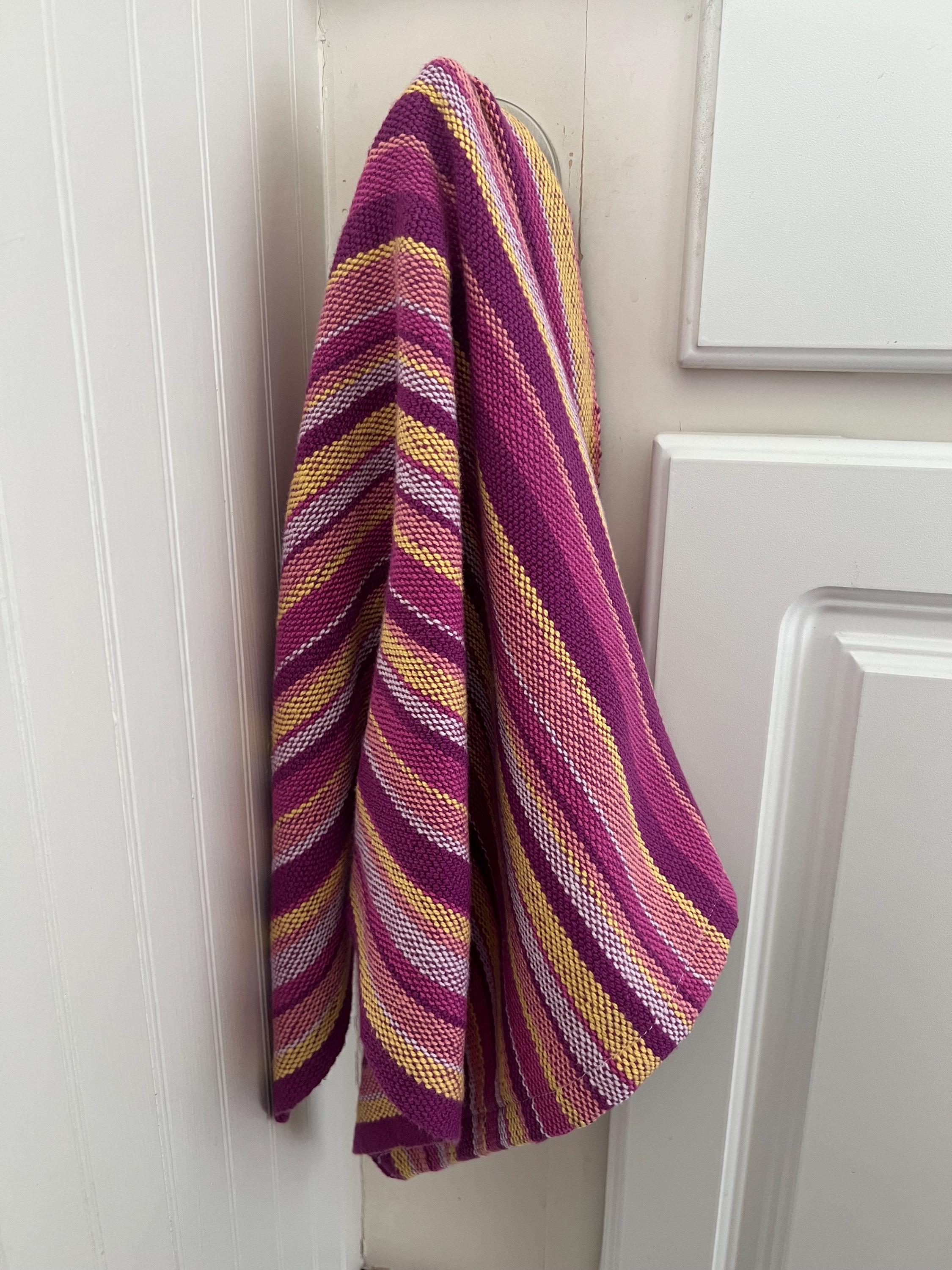 Pink Lemonade • Woven Dish Towel • Cotton